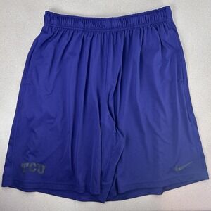 TCU Horned Frogs Nike Dri Fit Shorts Men's XXL Purple 622892-566